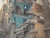 انهيار عقار من 4 طوابق في منطقة اللبان بمحافظة الإسكندرية