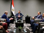 رئيس الوزراء يلتقى 40 من ممثلى كبرى الشركات والمراكز البحثية بجنوب أفريقيا