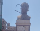 ميدان طه حسين فى مغاغة بالمنيا نسيان دام طويلا.. يضم منطقة آثار شارونة شرق النيل.. مدخل المدينة يحتاج إلى الترميم وإزاحة الغبار عن وجه تمثال عميد الأدب العربى.. واستراحته فى ملوى شاهدة على التاريخ.. صور