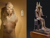 أبرز مقتنيات معرض "مصر القديمة كنوز من المتاحف المصرية" فى هونج كونج