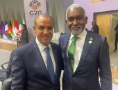 وزير الخارجية يلتقى نظيره النيجيرى على هامش اجتماعات مجموعة العشرين