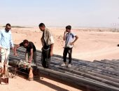 الوادي الجديد: استكمال تطوير محطة الرفع للصرف الصحي بقرية الزيات في قرية عدن