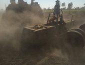 بحث تطوير منظومة الزراعة لتحسين جودة الأراضى بمركز أخميم بسوهاج