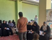 تنفيذ سلسلة برامج ريادة الأعمال وجلسات الدوار بأسوان