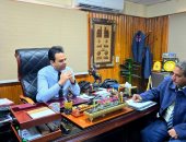 وكيل صحة سوهاج يناقش خطة التشغيل التجريبى لمستشفى ساقلتة المركزي بعد تطويره