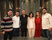 الليلة.. صناع مسلسل ولد وبنت وشايب فى ضيافة صاحبة السعادة على dmc