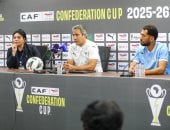 معتمد جمال ونبيل الكوكي يتحدثان اليوم في مؤتمر صحفي عن مواجهة المصرى والزمالك في الكونفدرالية