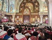 البابا تواضروس الثاني يترأس قداس احتفال مرور 1700 عام على مجمع نيقية
