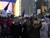 العالم هذا المساء.. مظاهرات فى بروكسل للمطالبة بتصنيف الإخوان جماعة إرهابية.. تقارير صادمة تكشف ميولا انتحارية وأمراضا نفسية على الإسرائيليين بسبب الحروب.. فرنسا ودول أخرى تتأهب لحرب محتملة مع روسيا.. صور