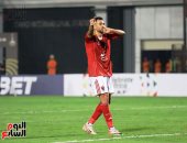 تريزيجيه يضيف الهدف الثالث للأهلي فى مرمى شبيبة القبائل.. صور 