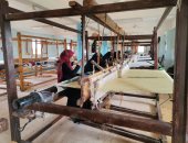 تعرف على سجاد البشندي السياحى أرقى المنتجات اليدوية في الوادي الجديد