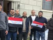 المصريون بالخارج يواصلون التصويت بالمرحلة الثانية من انتخابات النواب.. فيديو