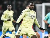 بوجبا يعود للملاعب ويظهر مع موناكو بعد غياب 811 يوما.. فيديو