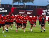 الأهلي يواصل تدريباته بفرع مدينة نصر استعدادا لكأس عاصمة مصر