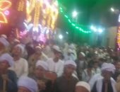 أجواء روحانية في ليلة الشيخ إبراهيم بأسوان.. صور