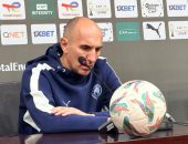 يورتشيتش والشناوى يحضران المؤتمر الصحفى لمواجهة ديناموز الزامبى