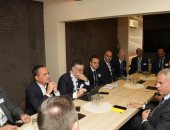 لقاءات بين رئيس القابضة لمصر للطيران وشركات تصنيع الطائرات لتحديث الأسطول