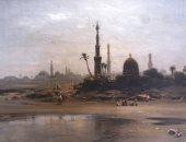 لوحات الفنانين الأجانب فى مصر.. منظر من دمنهور