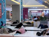 النوم فن مش عن عن.. رجل يفوز في مسابقة الاستلقاء بأكثر من 33 ساعة متواصلة