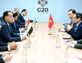 رئيس وزراء فيتنام لنظيره المصرى: ندرس توقيع اتفاق تجارة حرة مع مصر