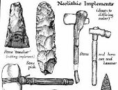 العصر الحجرى.. ضربة حجر تصنع بداية الحضارة الإنسانية