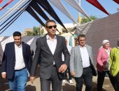 محافظ السويس يتفقد لجان انتخابات النواب للتأكيد على جاهزيتها.. صور