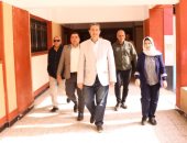 محافظ دمياط يتفقد المقار الانتخابية استعدادًا لانتخابات مجلس النواب غدا