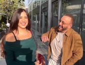 ياسمين عبد العزيز تعلن عن تصوير فيلم خلى بالك من نفسك مع أحمد السقا..فيديو