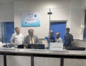 مركز أورام أسوان صرح طبى فريد من نوعه تحت مظلة التأمين الصحى الشامل.. يضم أحدث الأجهزة الطبية المتطورة.. يستهدف توفير الرعاية الصحية المستدامة.. ويساهم فى تخفيف معاناة المرضى فى محافظات الصعيد.. صور