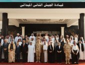 قيادة الجيش الثانى تستقبل شيوخ وعواقل وممثلى المجتمع المدنى بشمال سيناء