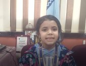 طفلة 8 سنوات بطلة تحدى القراءة العربى: الكتب زادتنى تجارب وخبرات