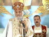 البابا تواضروس يترأس قداس رسامة 5 مطارنة بالكاتدرائية المرقسية بالعباسية