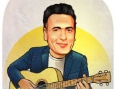 الذكرى الأولى لرحيل محمد رحيم.. كاريكاتير اليوم السابع