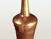 مقتنيات المتحف المصرى.. إناء زهرة اللوتس