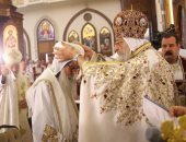 5 معلومات عن الأنبا صرابامون بعد رسامته مطرانًا بيد البابا تواضروس الثانى