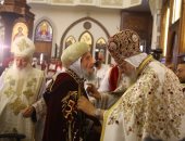 5 معلومات عن الأنبا أنتوني بعد رسامته مطرانًا بيد البابا تواضروس الثاني