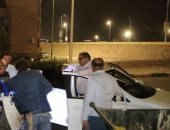  رئيس جهاز مدينة الشروق يقود حملات ليلية للقضاء على ظاهرة النباشين