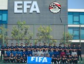 ختام معسكر فيفا للحكام والمساعدين الواعدين اليوم