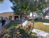 نجوم فن تشكيلى من 12 دولة يشاركون بالدورة 18 لملتقى الأقصر الدولى للتصوير.. صور