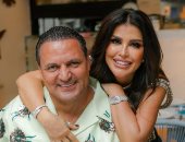 جومانا مراد تحتفل بعيد ميلاد زوجها بحضور نجوم الفن.. صور