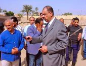 محافظ سوهاج يوجه بسرعة تطوير ورفع مستوى الخدمات بمنطقة ميريت آمون