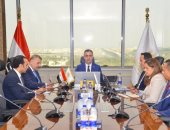 وزير التموين يبحث مع رئيس جهاز تنمية التجارة الداخلية جذب استثمارات جديدة 