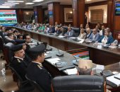 محافظ سوهاج يترأس الاجتماع التنسيقي لتدريب مواجهة الأزمات والكوارث العملي