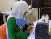 صُنّاع الحياة عضو التحالف الوطنى تنظم ورشة تدريبية للخياطة للاجئين ضمن مشروع خطوات للأمام