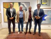 وزير الثقافة وحسين فهمي يزوران متحف فاروق حسني قبل افتتاحه