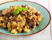 طريقة عمل طاجن الأرز بالكبدة.. طبق شهى فى وقت قصير