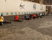 رياضة الرواد.. ألعاب رياضية فوق سن الـ 40 بمراكز الشباب في أسوان (صور)