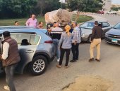 جهاز مدينة الشروق يواصل حملات ضبط النباشين ويضبط 10 تروسيكلات ويصادرها