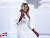 وصول شجرة عيد الميلاد الرسمية للبيت الأبيض بحضور ميلانيا ترامب
