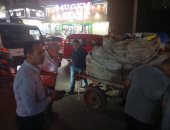 حملات فى منطقة اللبينى فيصل والهرم لمواجهة مخالفات فرز القمامة.. صور